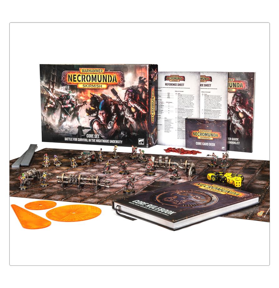 ***Pre-Order*** Warhammer Necromunda Skirmish: Core Set