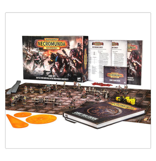 ***Pre-Order*** Warhammer Necromunda Skirmish: Core Set