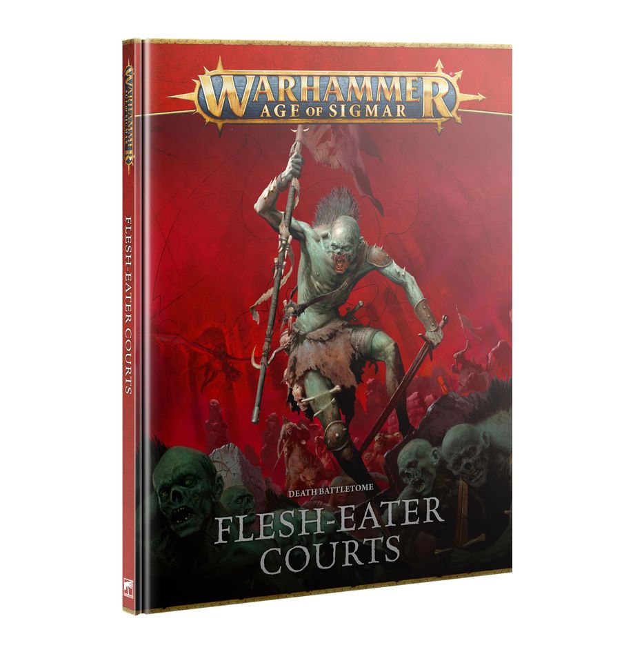 ***Pre-Order*** Death Battletome: Flesh-Eater Courts