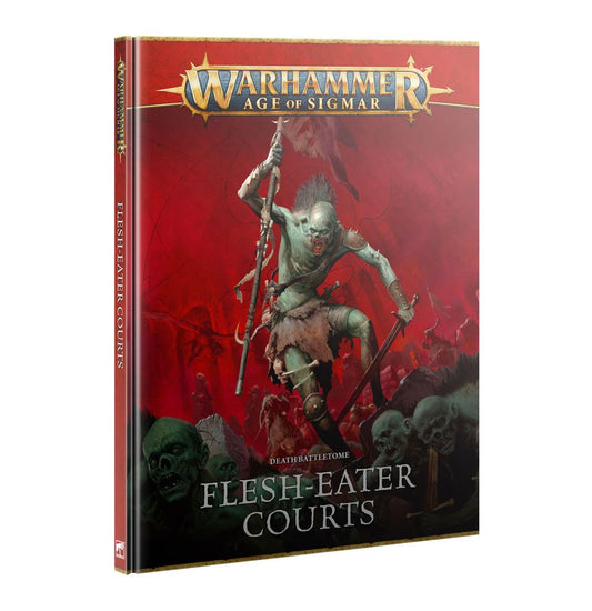 ***Pre-Order*** Death Battletome: Flesh-Eater Courts