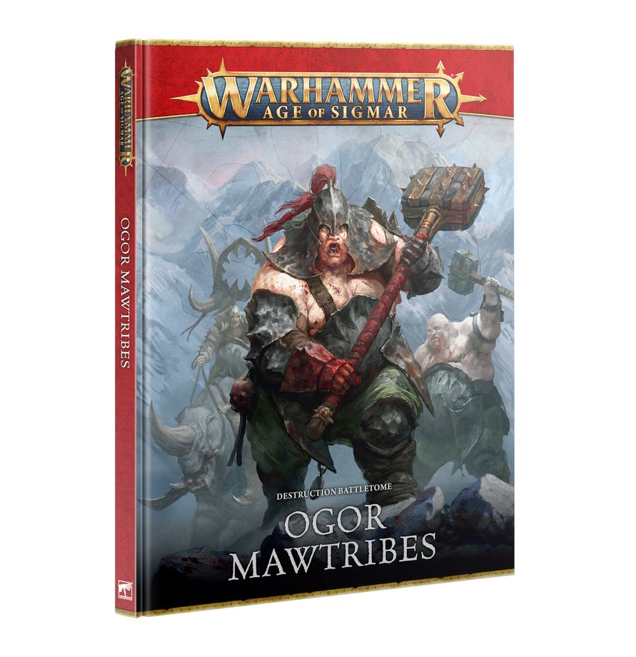 ***Pre-Order*** Destruction Battletome: Ogor Mawtribes