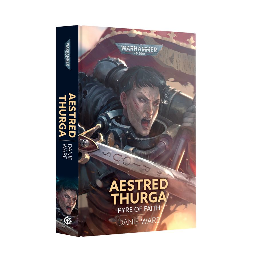 ***Preorder*** Aestred Thurga: Pyre of Faith (Hardback)