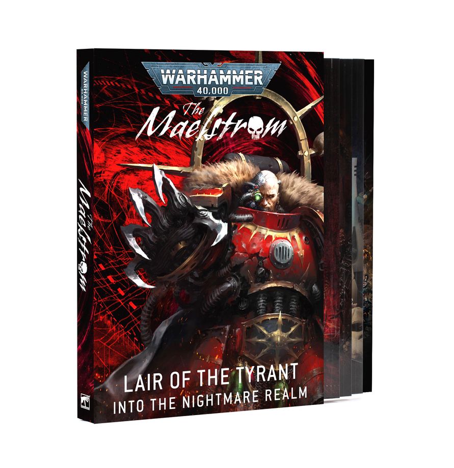***Preorder*** The Maelstrom: Lair of the Tyrant – Into the Nightmare Realm