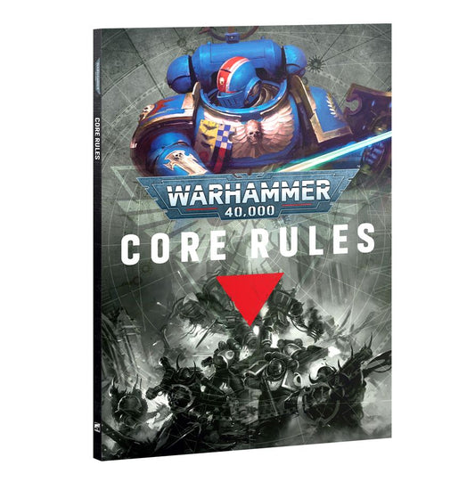 ***Pre-Order***: Warhammer 40,000: Core Rules