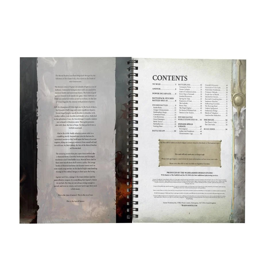 Age of Sigmar: General's Handbook