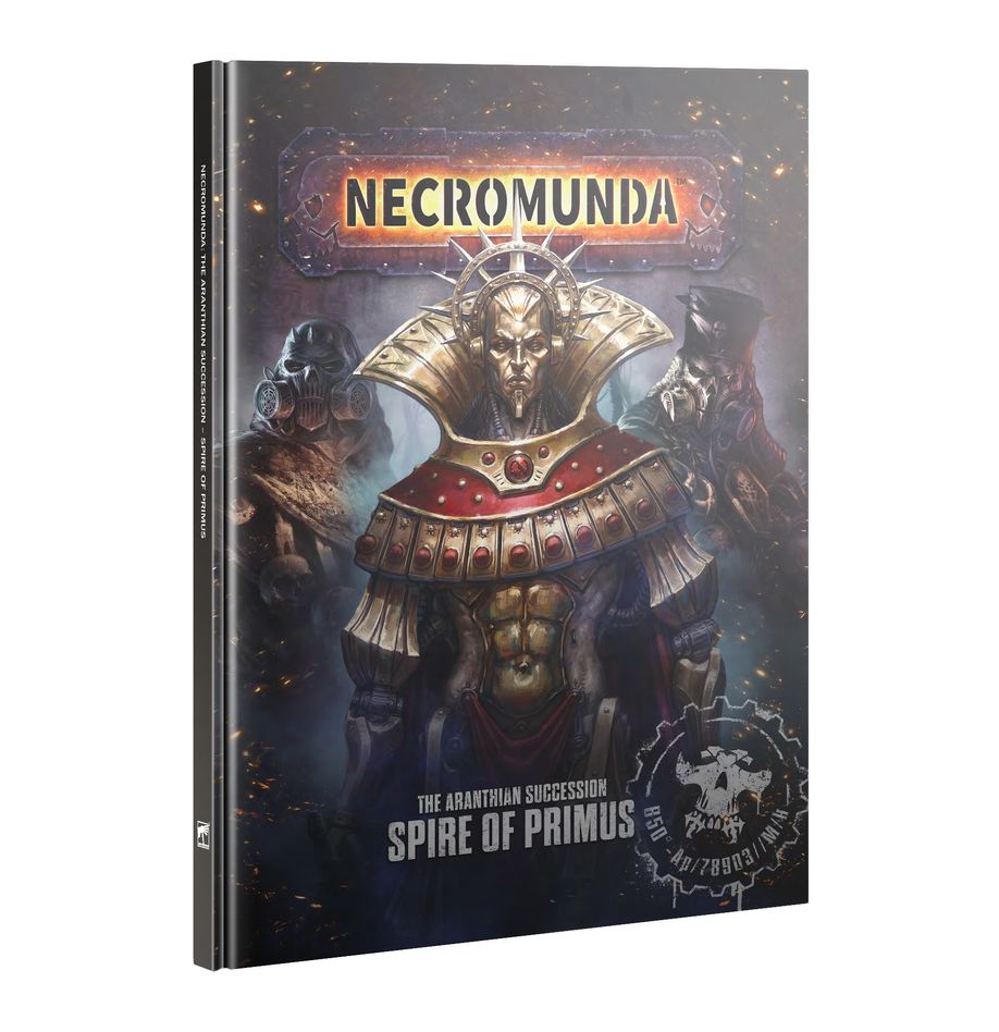 ***Pre-Order*** Necromunda: The Aranthian Succession – Spire of Primus