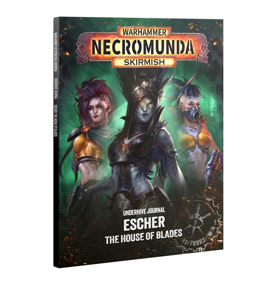 ***Pre-Order*** Underhive Journal: Escher – The House of Blades