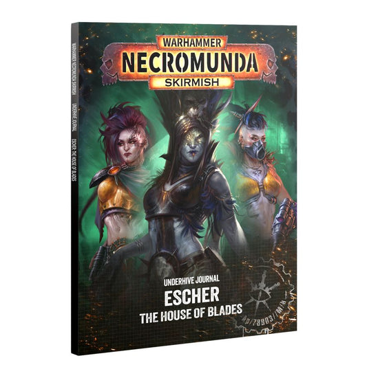 ***Pre-Order*** Underhive Journal: Escher – The House of Blades