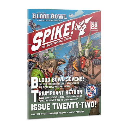 ***Pre-Order*** Blood Bowl Spike! Journal Issue 22