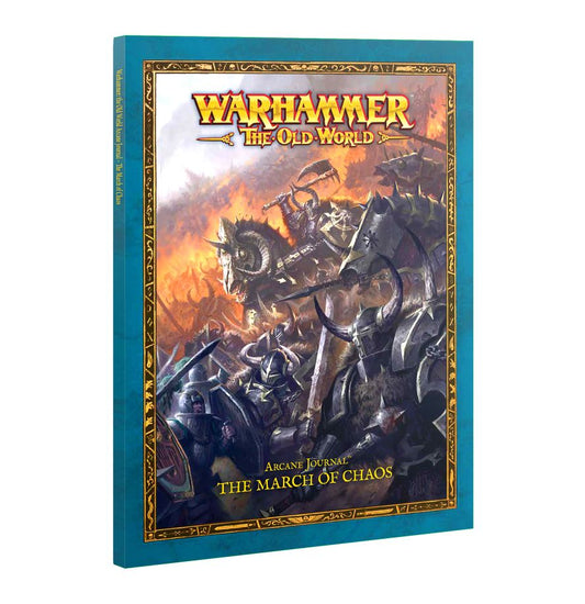***Pre-Order*** Arcane Journal: The March of Chaos