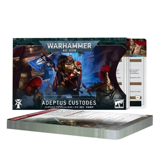 Warhammer 40,000 Index: Adeptus Custodes