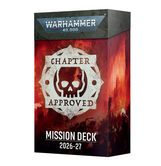***Pre-Order***: Chapter Approved 2026-27: Mission Deck