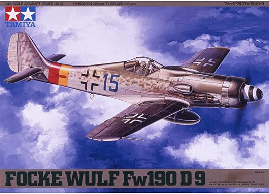 Tamiya 1/48 Focke-Wulf FW190 D-9 Model Kit