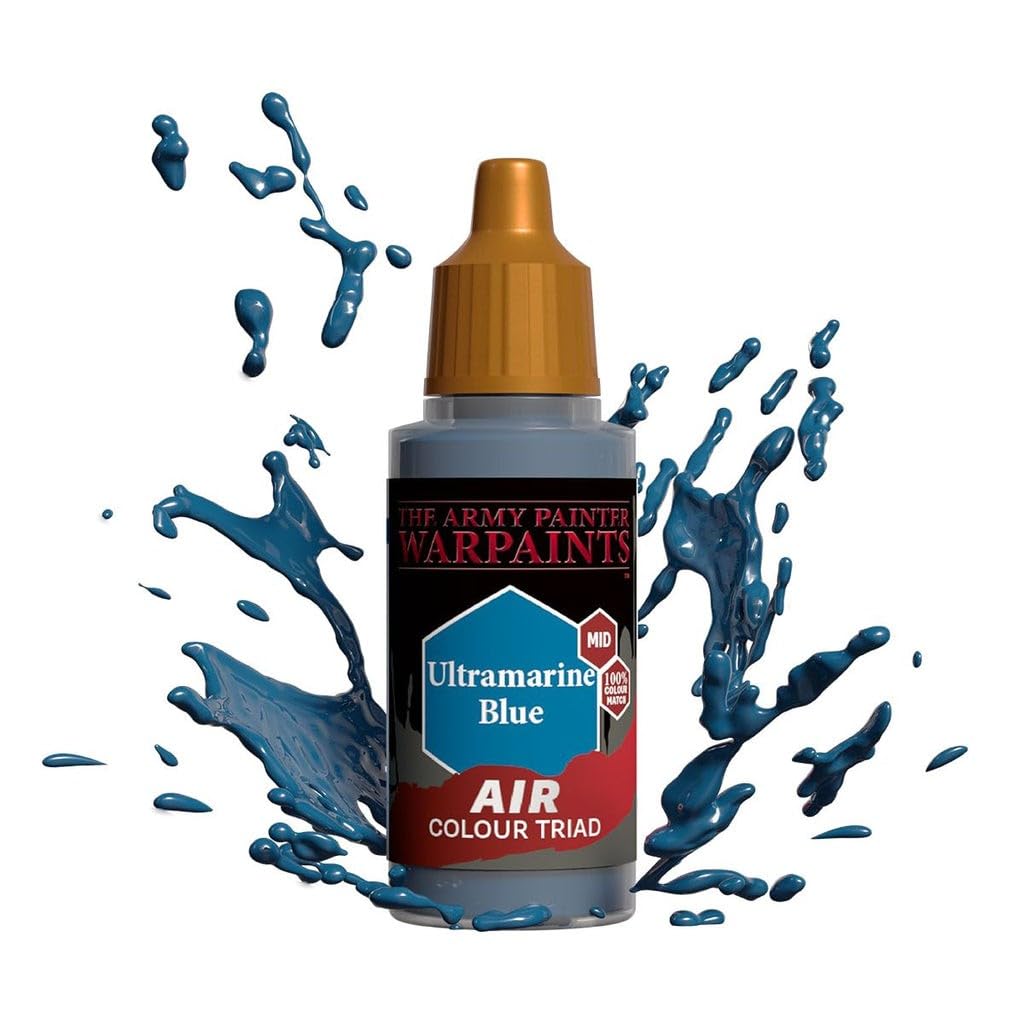 Warpaints: Ultramarine Blue Air (18Ml)