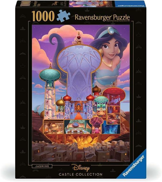 Ravensburger Disney Castle Collection: Jasmine 1000 Piece Jigsaw Puzzle
