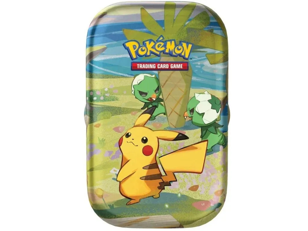 Pokemon Paldea Friends Mini Tin