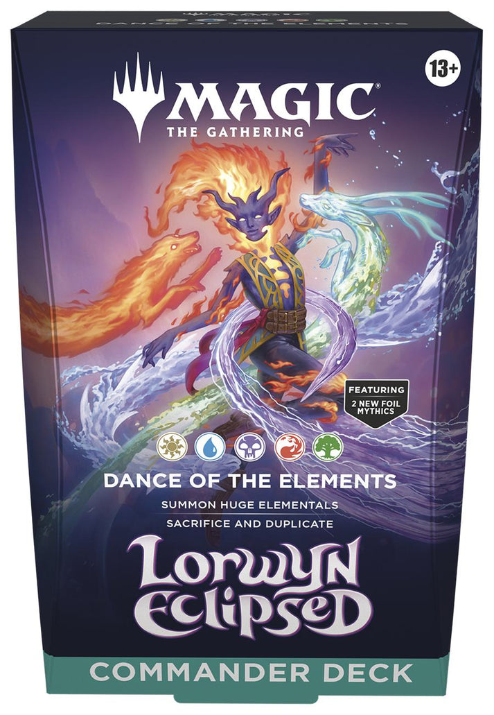Lorwyn Eclipsed: Commander - Commander Deck - Dance of the Elements