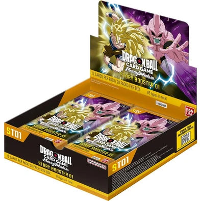 Dragon Ball Super - Fusion World - Story Booster Box Vol.1