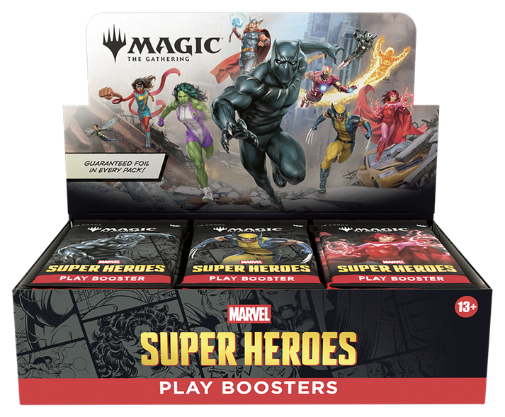MTG Marvel Superheros Play Booster Box