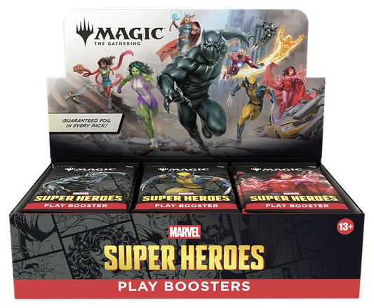 MTG Marvel Superheros Play Booster Box