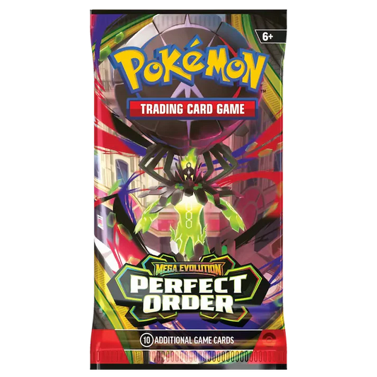 Pokémon TCG: Mega Evolution - Perfect Order - Booster Pack