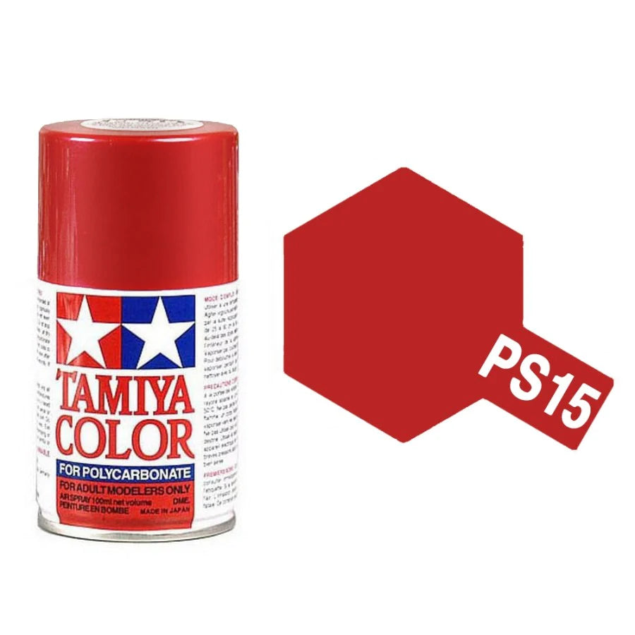 Tamiya Color PS-15 Metallic Red