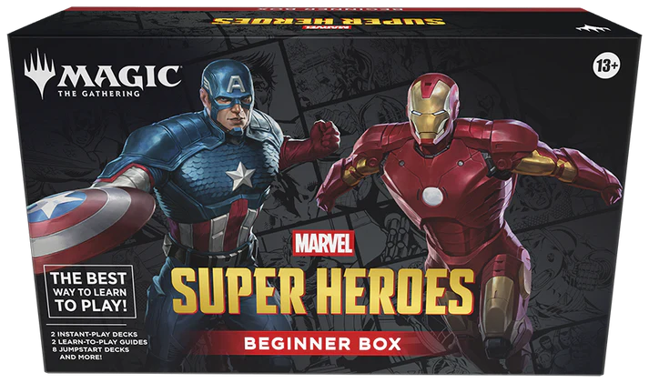 Marvel Super Heroes - Beginner Box