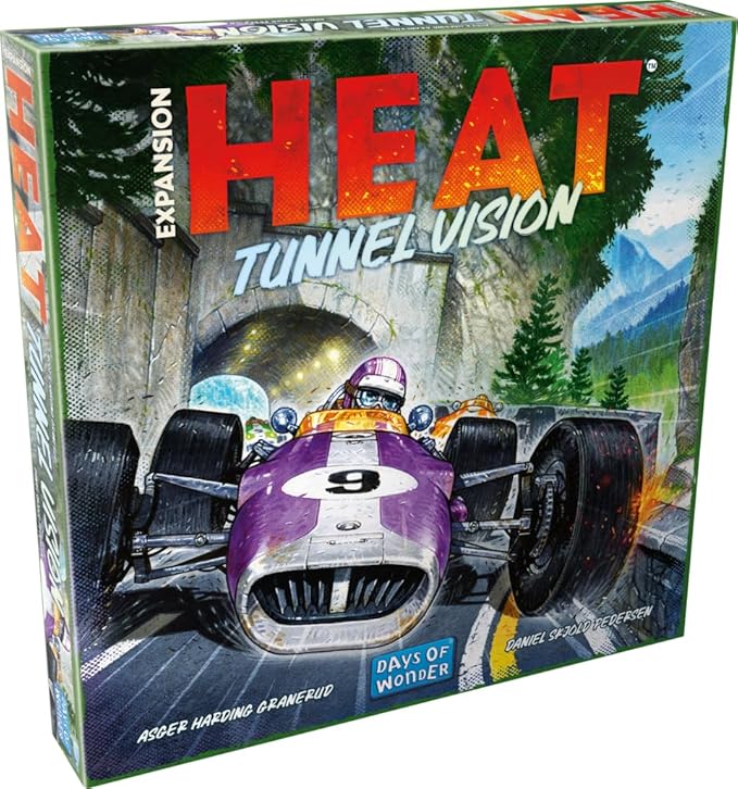 Heat - Pedal to the Metal: Tunnel Vision