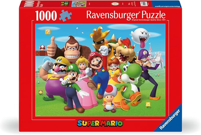 Ravensburger - Super Mario - 1000 Piece Jigsaw Puzzle