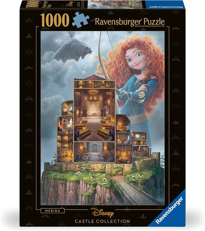 Ravensburger Disney Castle Collection: Merida 1000 Piece Jigsaw Puzzle