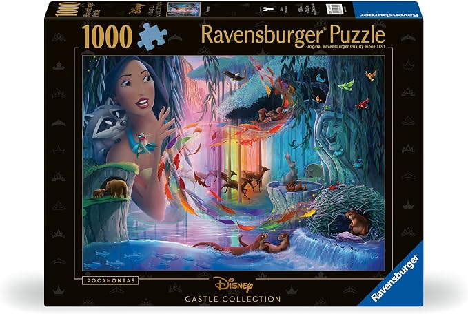 Ravensburger Disney Castle Collection - Pocahontas 1000 Piece Jigsaw Puzzle
