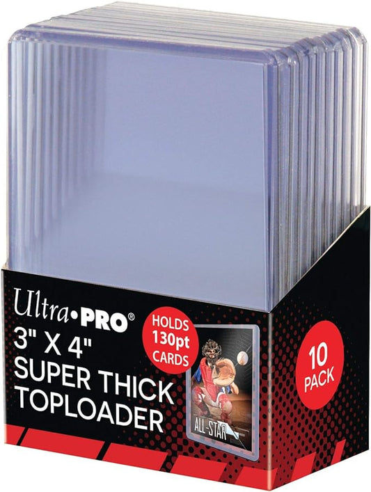 Ultra Pro 3x4 Super Thick Toploader