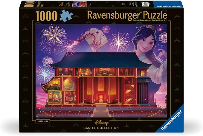 Ravensburger Disney Castle Collection: Mulan 1000 Piece Jigsaw Puzzle