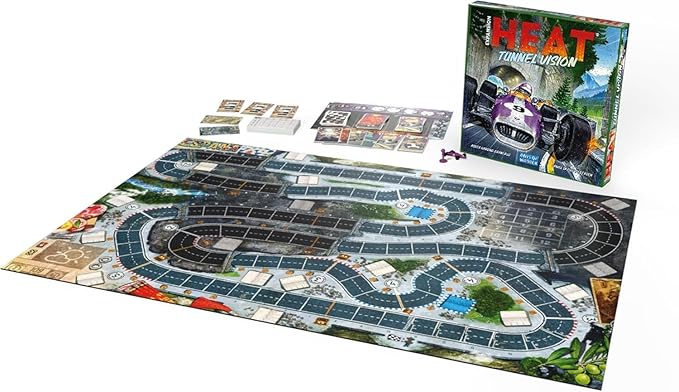 Heat - Pedal to the Metal: Tunnel Vision