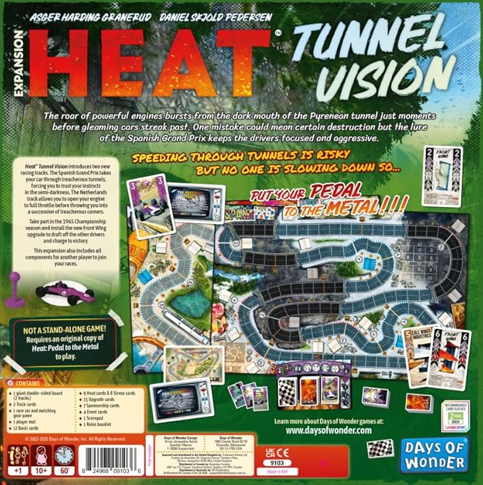 Heat - Pedal to the Metal: Tunnel Vision