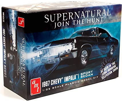 67 SUPERNATURAL IMPALA 4-DR. 1/25