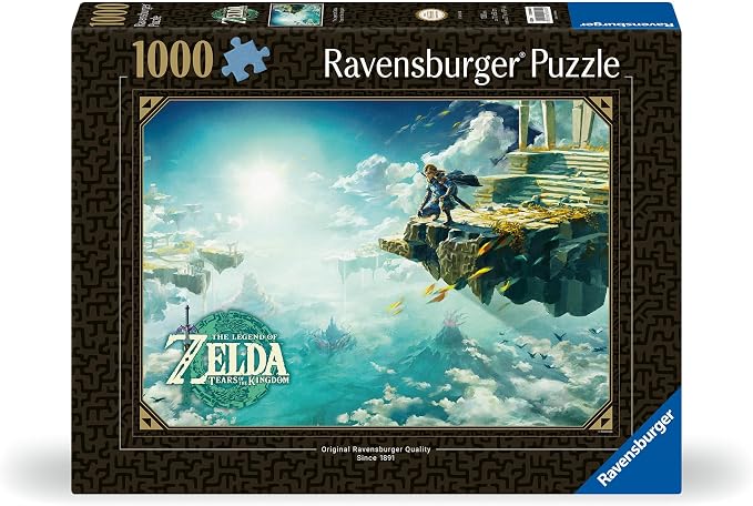 Ravensburger - The Legend of Zelda: Tears of The Kingdom - 1000 Piece Jigsaw Puzzle