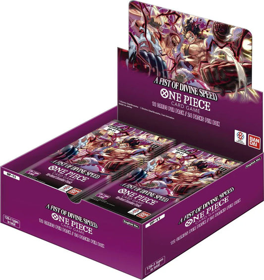 One Piece A Fist of Divine Speed - Booster Box