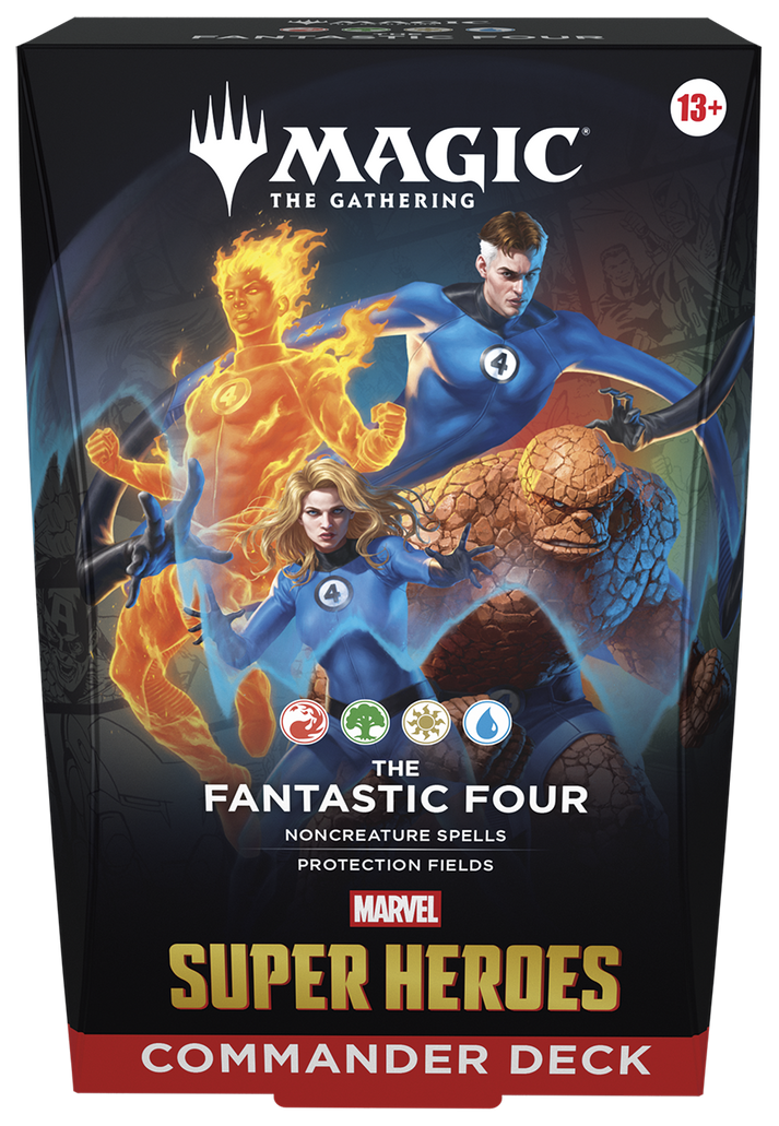 MTG Marvel Super Heroes Commander Decks
