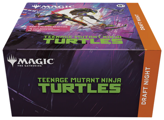 MTG TEENAGE MUTANT NINJA TURTLES DRAFT  NIGHT