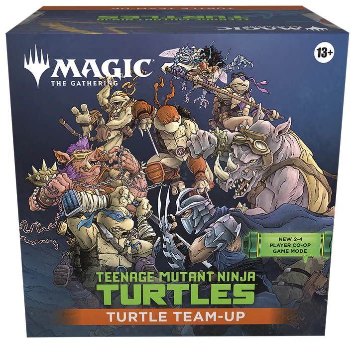 Teenage Mutant Ninja Turtles - Turtle Team-Up