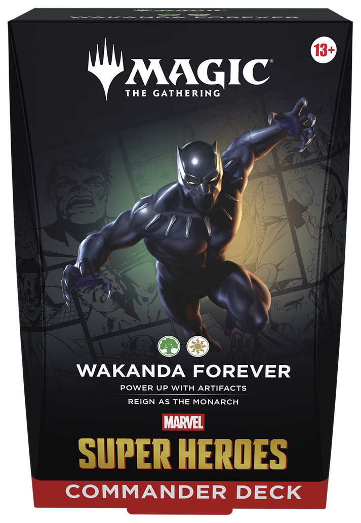 MTG Marvel Super Heroes Commander Decks