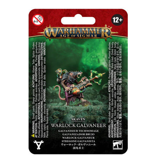 Age of Sigmar - Skaven: Warlock Galvaneer