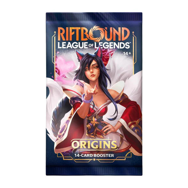 Riftfbound League of Legends TCG: Origins Booster Pack