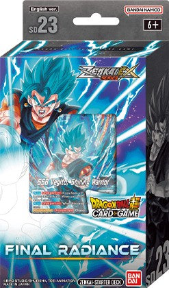 Dragon Ball Super Card Game Final Radiance Starter Deck