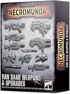 Van Saar Weapons & Upgrades
