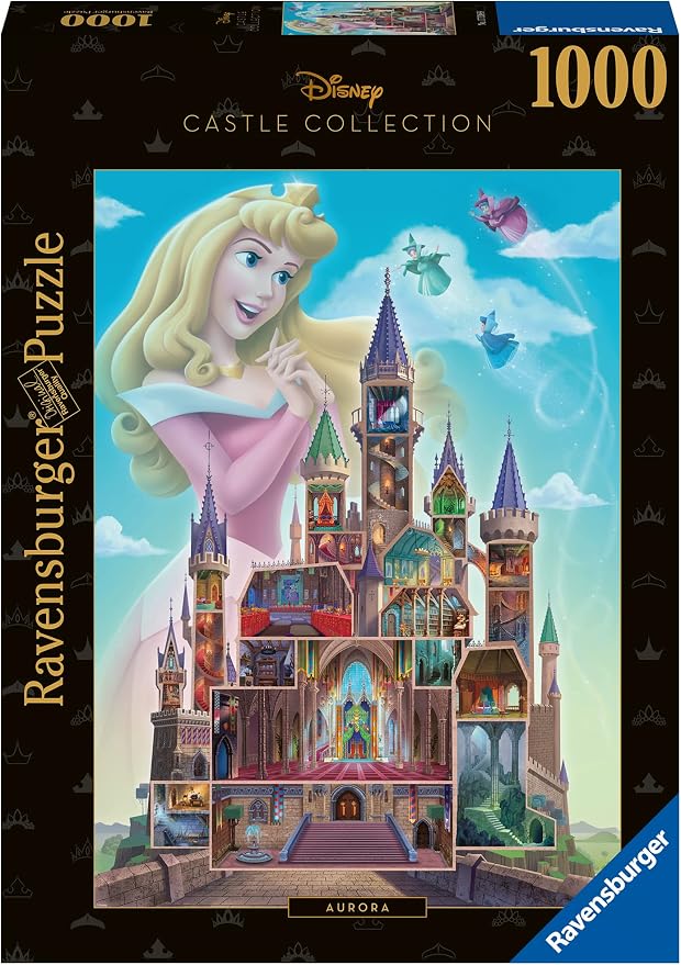 Ravensburger Disney Castle Collection: Aurora 1000 Piece Jigsaw Puzzle