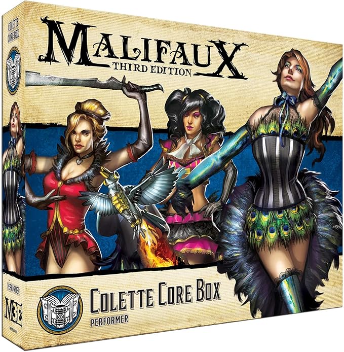 Malifaux 3rd Ed. - Colette Core Box