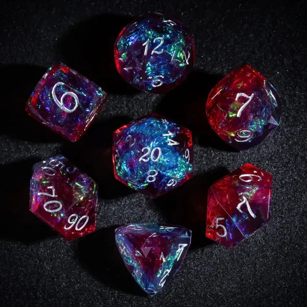 Infernal Aether - Gem Cut Resin Set