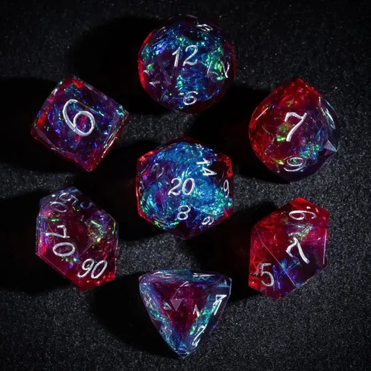 Infernal Aether - Gem Cut Resin Set